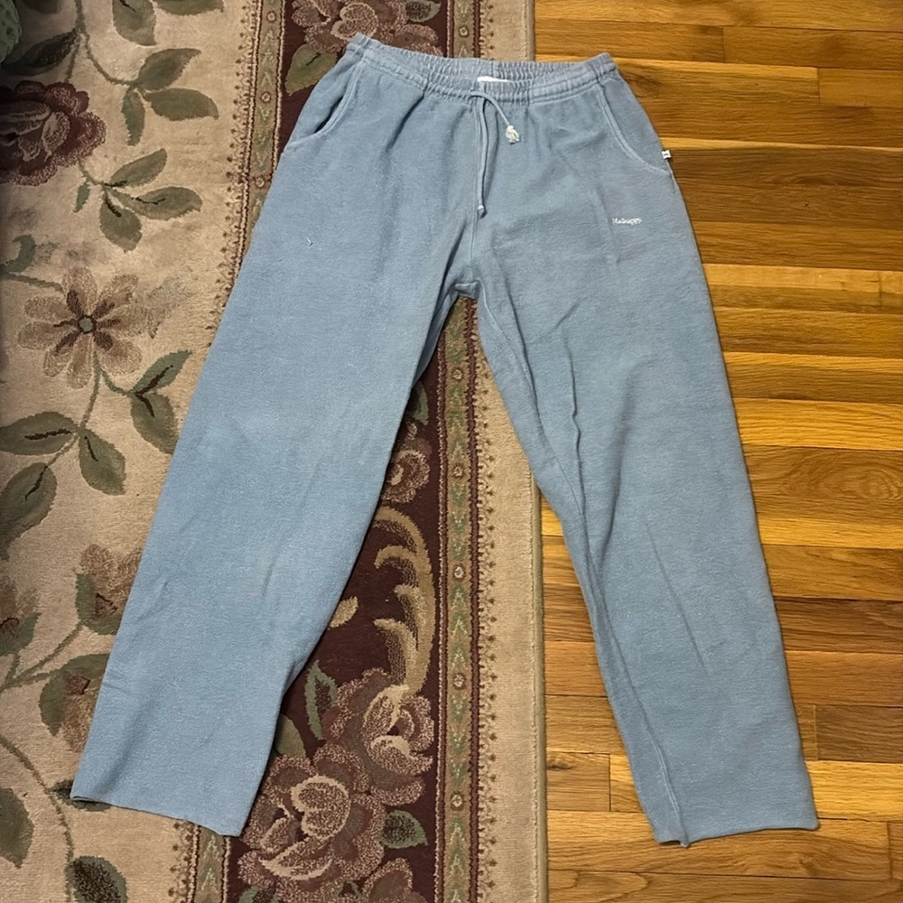 Madhappy blue-gray sweatpants